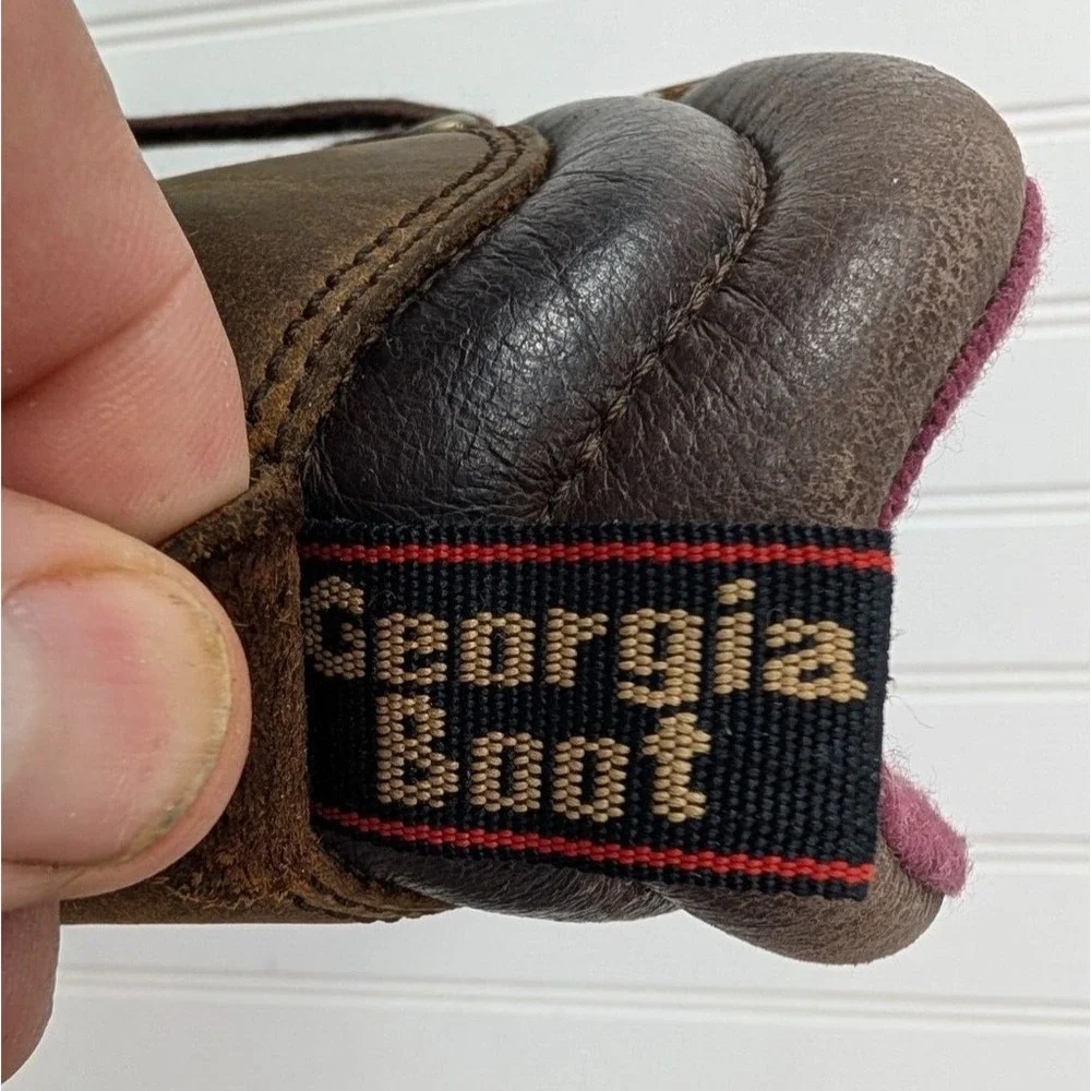 Georgia Sport & Trail Gore-Tex Boots Men Size US 8M Thinsulate Ultra 600 Leather - Picture 10 of 14